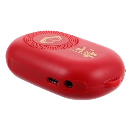 BESTonZON Gebetsgesangs Player Soundmaschine Musik Player Für Ältere Gebete Musik Player Gebetsgesangsmaschine Gesangsgerät Gebetsgesangsgerät Roter Kunststoff BESTonZON Gebetsgesangs Player Soundmaschine Musik Player Für Ältere Gebete Musik Player Gebetsgesangsmaschine Gesangsgerät Gebetsgesangsgerät Roter Kunststoff von BESTonZON