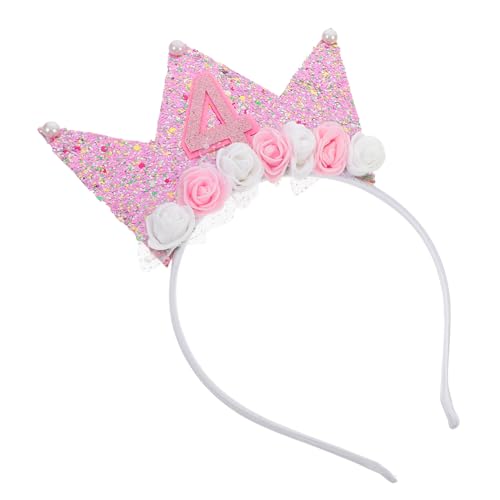 BESTonZON Geburtstags-stirnband Für Jungen Und Mädchen Klein -party-haarband Feier- BESTonZON Geburtstags-stirnband Für Jungen Und Mädchen Klein -party-haarband Feier- von BESTonZON