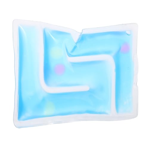 BESTonZON Gel-gefüllte Spielzeuge für Kinderspielzeug Geduld Motorikspielzeug Puzzlematte balancierendes mobiles Perlenspielzeug Perlenlabyrinth PVC Blue BESTonZON Gel-gefüllte Spielzeuge für Kinderspielzeug Geduld Motorikspielzeug Puzzlematte balancierendes mobiles Perlenspielzeug Perlenlabyrinth PVC Blue von BESTonZON