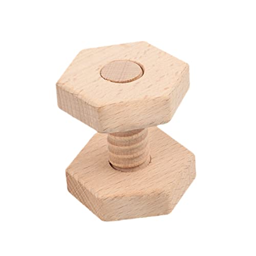 BESTonZON Geometrieanpassungsblöcke bastelset basteln für bastelsets für kindergeburtstags mitgebsel Schraubenspiel installieren hölzern BESTonZON Geometrieanpassungsblöcke bastelset basteln für bastelsets für kindergeburtstags mitgebsel Schraubenspiel installieren hölzern von BESTonZON