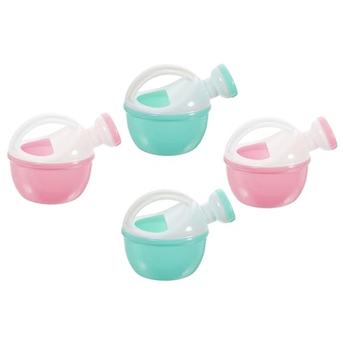 BESTonZON Gießkanne Gießkanne Für Kleine Gießkanne Für Den Strand Und Die Dusche Buntes Wasserspielzeug Für Den Garten Und Sandkasten von BESTonZON