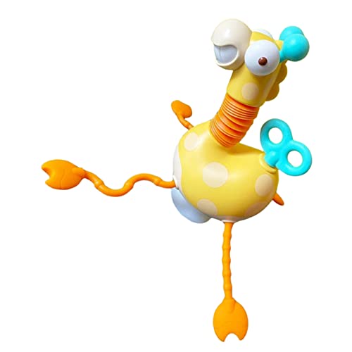 BESTonZON Giraffen Ziehen Sicherer Beißring Robustem Material Fördert Feinmotorik und Sensorische Entwicklung und Lernspielzeug für Junge Mädchen und Kleinkinder BESTonZON Giraffen Ziehen Sicherer Beißring Robustem Material Fördert Feinmotorik und Sensorische Entwicklung und Lernspielzeug für Junge Mädchen und Kleinkinder von BESTonZON