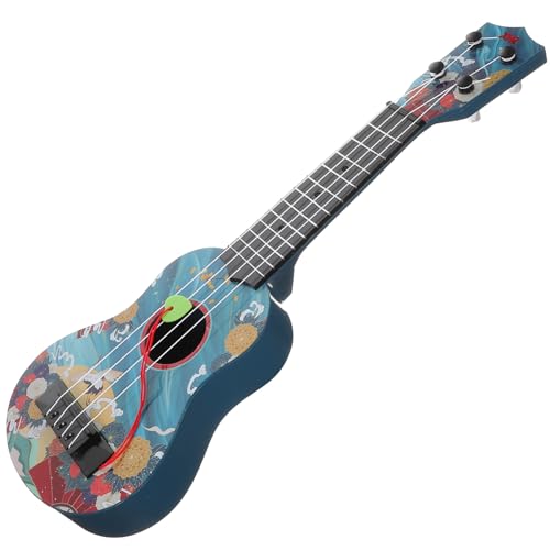 BESTonZON Gitarre aus Kunststoff Verstellbare Saiten Musisches Lerninstrument für Frühe Musikalische Geeignet für Anfänger und Kleinkinder Farbenfrohes Design Sicher und Handfreundlich von BESTonZON