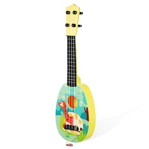 BESTonZON Gitarren-Ukulele Für Kindergitarren Gitarre Gitarrenkinder Gitarre Für Gitarre Für Kleinkinder -Ukulele Ukulele Für Anfänger Plastik BESTonZON Gitarren-Ukulele Für Kindergitarren Gitarre Gitarrenkinder Gitarre Für Gitarre Für Kleinkinder -Ukulele Ukulele Für Anfänger Plastik von BESTonZON