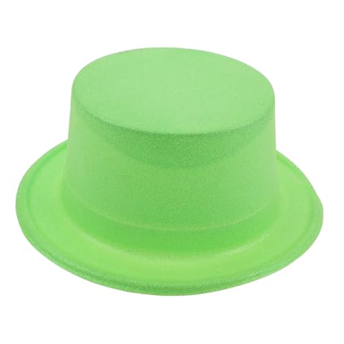 BESTonZON Glitzerhut Kostümhut dekorativer Hut Hut irischer Stein Leprechaun Hut grün Hochzeitsaccessoire Hut st. Patrick's Day Irish Hut St. Patricks Day Zylinder Glitzerpulver Green BESTonZON Glitzerhut Kostümhut dekorativer Hut Hut irischer Stein Leprechaun Hut grün Hochzeitsaccessoire Hut st. Patrick's Day Irish Hut St. Patricks Day Zylinder Glitzerpulver Green von BESTonZON