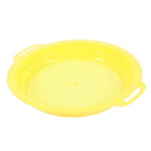 BESTonZON Goldsucher Siebset mit Feinem Mesh Tragbares Filtersieb und Sandsieb für Goldwaschen Effizientes Durchwurfsieb für Mineralien Leichtes Sieb mit Transporttasche für Prospektoren BESTonZON Goldsucher Siebset mit Feinem Mesh Tragbares Filtersieb und Sandsieb für Goldwaschen Effizientes Durchwurfsieb für Mineralien Leichtes Sieb mit Transporttasche für Prospektoren von BESTonZON