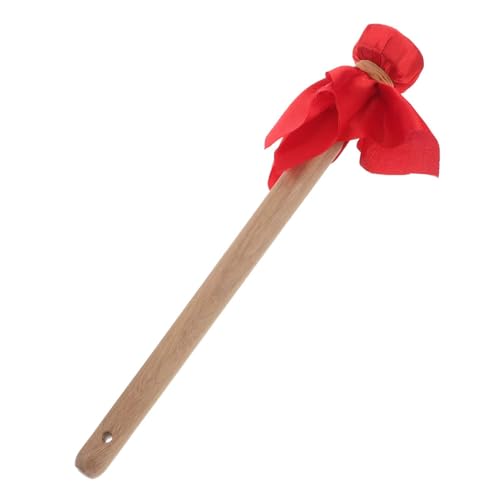 BESTonZON Gongs und Trommelstöcke Chinesische Trommelstöcke Halterung für Bürstengestell Mallet-Rhythmusstab Percussion Zubehör Schlaginstrumente dekorativer Hammer Schlägel für Gong Holz BESTonZON Gongs und Trommelstöcke Chinesische Trommelstöcke Halterung für Bürstengestell Mallet-Rhythmusstab Percussion Zubehör Schlaginstrumente dekorativer Hammer Schlägel für Gong Holz von BESTonZON