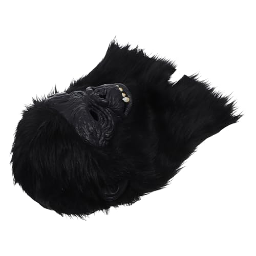 BESTonZON Gorilla Kopfmaske für Halloween Gruselige Tierverkleidung für Cosplay Partys und Karneval Halloween Dekoration für Unvergessliche BESTonZON Gorilla Kopfmaske für Halloween Gruselige Tierverkleidung für Cosplay Partys und Karneval Halloween Dekoration für Unvergessliche von BESTonZON