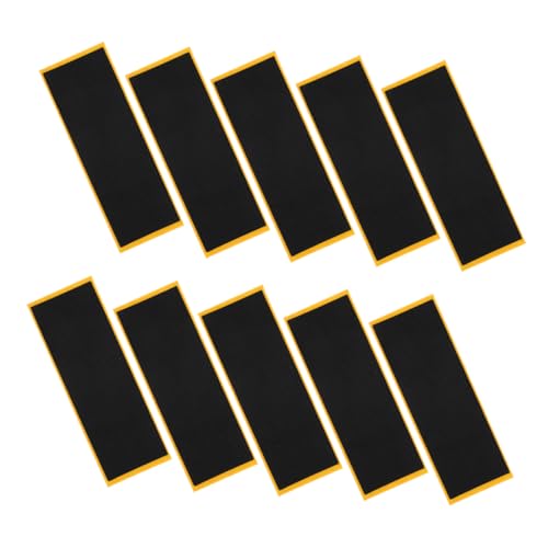 BESTonZON Grip Tape Set 10er Pack Nicht-Skateboard Spielzeug Zubehör von BESTonZON