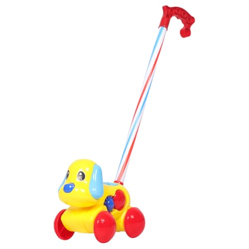 BESTonZON Großer Push Toy Hund mit Klingel Sicherer Lauflernwagen für Jungen und Mädchen Bunter Gehfrei mit Stauraum Fördert Gehfähigkeit und Hörentwicklung Babyspielzeug BESTonZON Großer Push Toy Hund mit Klingel Sicherer Lauflernwagen für Jungen und Mädchen Bunter Gehfrei mit Stauraum Fördert Gehfähigkeit und Hörentwicklung Babyspielzeug von BESTonZON