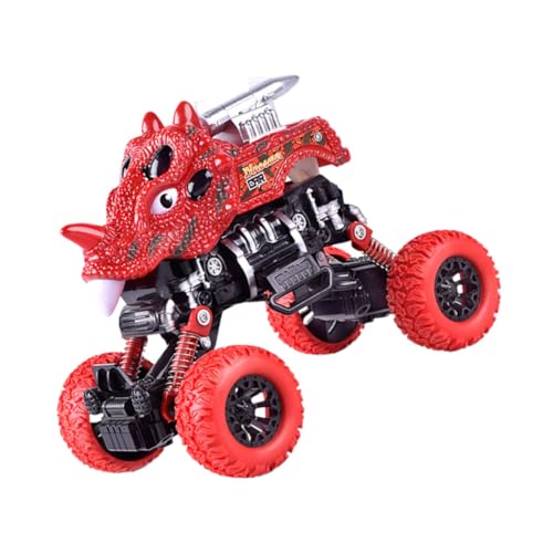 BESTonZON Großes Dinosaurier Pull Back Spielzeugauto Friktionsantrieb Robust für Ab Jahren Großes Kunststoffauto mit Rückziehmotor Farblich Sortierte Modelle für Drinnen und Draußen BESTonZON Großes Dinosaurier Pull Back Spielzeugauto Friktionsantrieb Robust für Ab Jahren Großes Kunststoffauto mit Rückziehmotor Farblich Sortierte Modelle für Drinnen und Draußen von BESTonZON