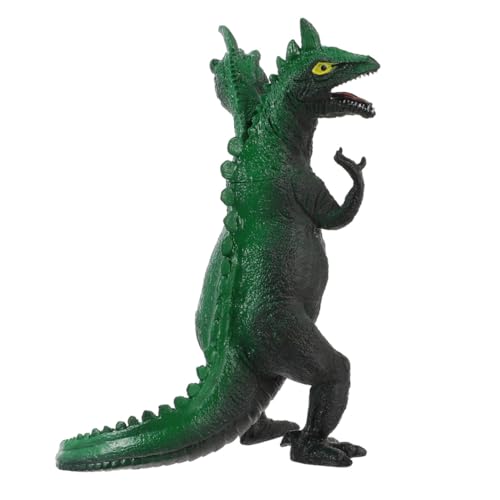 BESTonZON Großes Dinosaurierspielzeug für Doppelköpfiges Sound Dinosauriermodell Realistische Riesendinosaurier Figur in Grün Pädagogisches Tierlernspielzeug und Dekoration BESTonZON Großes Dinosaurierspielzeug für Doppelköpfiges Sound Dinosauriermodell Realistische Riesendinosaurier Figur in Grün Pädagogisches Tierlernspielzeug und Dekoration von BESTonZON