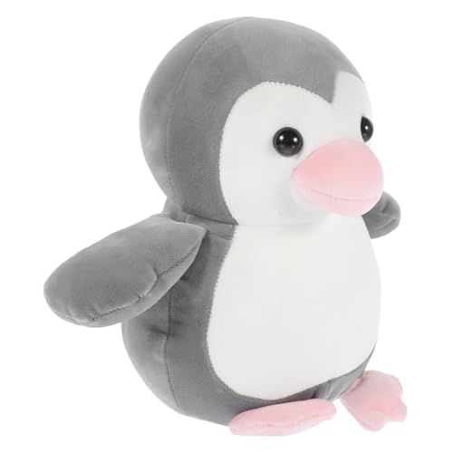 BESTonZON Großes Plüsch Pinguin Kuscheltier Weiches Cartoon Tierkissen Niedliches Dekorationsspielzeug für Wohnzimmer Schlafzimmer von BESTonZON