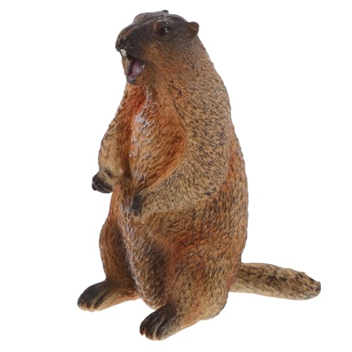 BESTonZON Groundhog -Modell Kinderspielfiguren Simulationstiermodell-Ornamente Simulation Groundhog -Figur -Modell Kleine Tierfigur Groundhog -Figur Tierfiguren Light Brown PVC BESTonZON Groundhog -Modell Kinderspielfiguren Simulationstiermodell-Ornamente Simulation Groundhog -Figur -Modell Kleine Tierfigur Groundhog -Figur Tierfiguren Light Brown PVC von BESTonZON