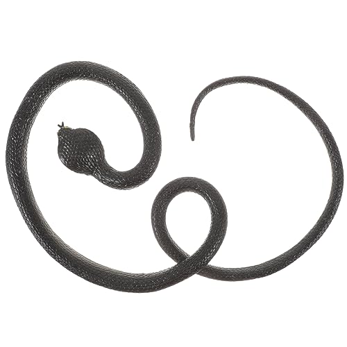 BESTonZON Gruselige Schlangenmodelle Emulsion Schlangen Figuren Schlangendekor Schlangenstreich von BESTonZON