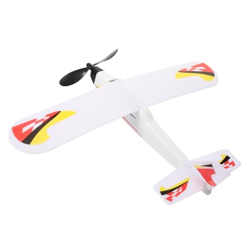 BESTonZON Gummiband Flugzeug DIY Modellspielzeug Gleiter für Outdoor Sport Handgefertigtes für Zufälliger Stil Sekunden von BESTonZON