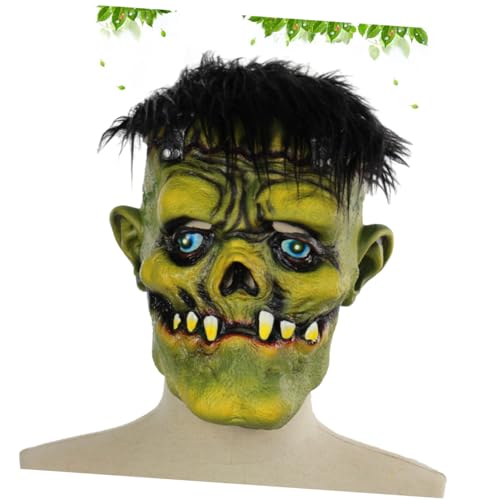 BESTonZON Halloween-Party-Maske Halloween-Gesichtsmaske Halloween-Masken Halloween-Partymaske Motto-Party-Maske Kostüm Maske Gummimaske bilden von BESTonZON