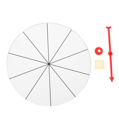 BESTonZON Hängendes DIY Drehrad zum Drehen Dekoratives Gewinnrad für Party Raffle und Spiele Langlebig und Kompakt BESTonZON Hängendes DIY Drehrad zum Drehen Dekoratives Gewinnrad für Party Raffle und Spiele Langlebig und Kompakt von BESTonZON