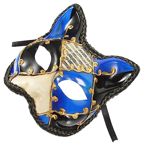 BESTonZON Halloween Maske Einzigartige Halbe Tiermaske Für Kostümpartys Karneval Und Rollenspiele Stilvoll Und Tragbar Für Festlichkeiten Und Cosplay BESTonZON Halloween Maske Einzigartige Halbe Tiermaske Für Kostümpartys Karneval Und Rollenspiele Stilvoll Und Tragbar Für Festlichkeiten Und Cosplay von BESTonZON