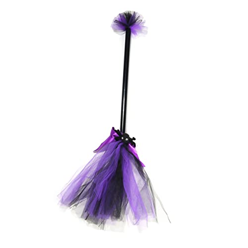 BESTonZON Halloween-Besen-Requisiten Besen-Halloween Dekorativ beängstigend Halloween- Hexenbesen Kostümzubehör Zauberbesen für Halloween Cosplay-Partybevorzugung Halloween Hexenbesen BESTonZON Halloween-Besen-Requisiten Besen-Halloween Dekorativ beängstigend Halloween- Hexenbesen Kostümzubehör Zauberbesen für Halloween Cosplay-Partybevorzugung Halloween Hexenbesen von BESTonZON
