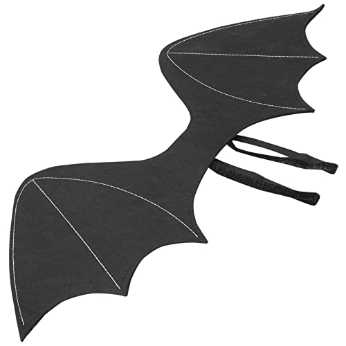 BESTonZON Halloween Fledermausflügel Kostümzubehör für Erwachsene und Dekorative Cosplay Flügel mit Tragegurten für Halloween Partys und Bühnenaufführungen BESTonZON Halloween Fledermausflügel Kostümzubehör für Erwachsene und Dekorative Cosplay Flügel mit Tragegurten für Halloween Partys und Bühnenaufführungen von BESTonZON