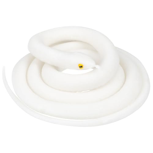 BESTonZON Fake Snake Toy Realistische Schlangenattrappe Für Streiche Für Halloween Und Kostümpartys Sicher Und Wiederverwendbar Perfektes Spielzeug Für Junge Mädchen Katzen Und von BESTonZON