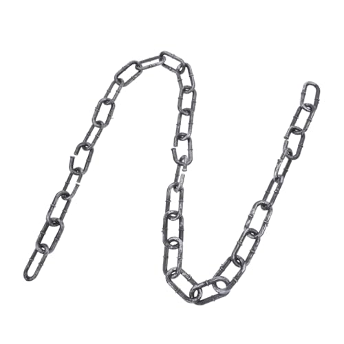 BESTonZON Halloween Gefangenenketten Gefälschte Kette Halloween Kette Halloween Gefälschte Kette Halloween Party Gefälschte Kette Halloween Requisite Halloween Kette Gefälschte BESTonZON Halloween Gefangenenketten Gefälschte Kette Halloween Kette Halloween Gefälschte Kette Halloween Party Gefälschte Kette Halloween Requisite Halloween Kette Gefälschte von BESTonZON