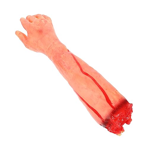 BESTonZON Halloween Gruselige Fake Abgetrennte Hand Requisiten für Spukhaus und Party Robustes Material Wiederverwendbar für Halloween Dekorationen und Kostüme von BESTonZON