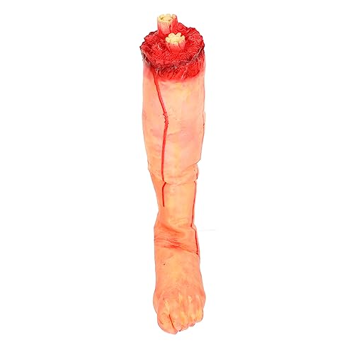 BESTonZON Halloween Gruselige Fake Körperteil Requisite Deko für Halloween Unheimliche für Garten Küche Tür Wiederverwendbares Vinyl Material für Gruselfeste Aprilscherze BESTonZON Halloween Gruselige Fake Körperteil Requisite Deko für Halloween Unheimliche für Garten Küche Tür Wiederverwendbares Vinyl Material für Gruselfeste Aprilscherze von BESTonZON