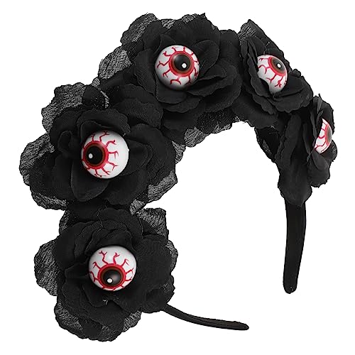 BESTonZON Halloween Haarband mit Design Kostüm Accessoire für Party Cosplay und Festivals Einteiliges Headband für Damen und Herren Bequem und Leicht für Halloween und Themenfeiern BESTonZON Halloween Haarband mit Design Kostüm Accessoire für Party Cosplay und Festivals Einteiliges Headband für Damen und Herren Bequem und Leicht für Halloween und Themenfeiern von BESTonZON