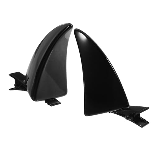 BESTonZON Halloween Haarclip Teufelshörner Schwarz Leichtes Haar Accessoire für Erwachsene Party Kostümfest Fasching BESTonZON Halloween Haarclip Teufelshörner Schwarz Leichtes Haar Accessoire für Erwachsene Party Kostümfest Fasching von BESTonZON