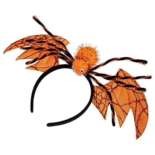 BESTonZON Halloween Haarreif mit Spinnen und Fledermaus Design Kreatives Kopfschmuck für Halloween Partys Einzigartiger Party Haarreif für Frauen und Mädchen Perfektes Accessoire für BESTonZON Halloween Haarreif mit Spinnen und Fledermaus Design Kreatives Kopfschmuck für Halloween Partys Einzigartiger Party Haarreif für Frauen und Mädchen Perfektes Accessoire für von BESTonZON