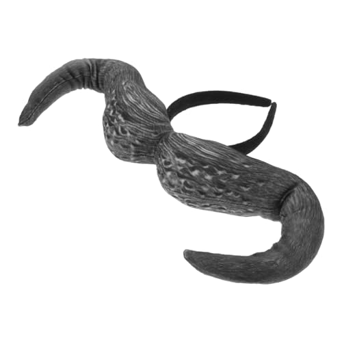 BESTonZON Halloween Horn Stirnband Stirnbänder Ochsen Stirnband Cosplay Haarschmuck Ochsenhorn Stirnband Hörner Stirnband Halloween Bullenhörner Stirnband Hörner Halloween Ochsen BESTonZON Halloween Horn Stirnband Stirnbänder Ochsen Stirnband Cosplay Haarschmuck Ochsenhorn Stirnband Hörner Stirnband Halloween Bullenhörner Stirnband Hörner Halloween Ochsen von BESTonZON