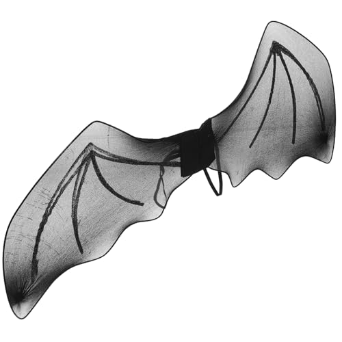 BESTonZON Halloween Kostü Fledermausflügel Für Und Erwachsene Faltbare Cosplay Flügel Perfekte Requisiten Für Maskenpartys Und Halloween Veranstaltungen BESTonZON Halloween Kostü Fledermausflügel Für Und Erwachsene Faltbare Cosplay Flügel Perfekte Requisiten Für Maskenpartys Und Halloween Veranstaltungen von BESTonZON