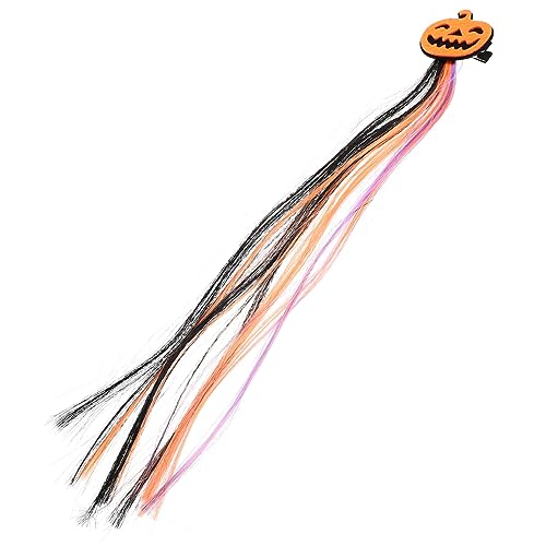 BESTonZON Halloween Kürbis Haarspange Halloween-Fledermaus-Aufkleber Geisterhaarspange Maske halloween perücke perücken für halloween Cosplay-Zubehör Halloween-Haarspange Legierung Orange BESTonZON Halloween Kürbis Haarspange Halloween-Fledermaus-Aufkleber Geisterhaarspange Maske halloween perücke perücken für halloween Cosplay-Zubehör Halloween-Haarspange Legierung Orange von BESTonZON