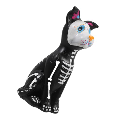 BESTonZON Halloween Partyspielzeug Chat Figuren Halloween Tierornament Katzenspielzeug Für Hauskatzen Halloween Ornament Lustige Statue Garten Katzenornamente Für Katzen BESTonZON Halloween Partyspielzeug Chat Figuren Halloween Tierornament Katzenspielzeug Für Hauskatzen Halloween Ornament Lustige Statue Garten Katzenornamente Für Katzen von BESTonZON