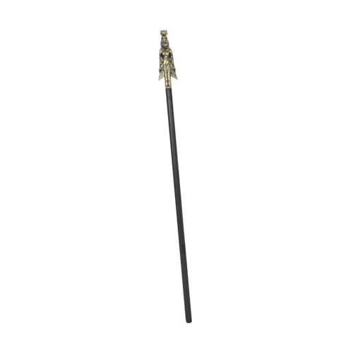 BESTonZON Halloween Pharaoh Staff Requisiten für Kostümpartys Leichter Scepter für Cosplay Tanzaufführungen Dekorationszubehör für Halloween Events von BESTonZON