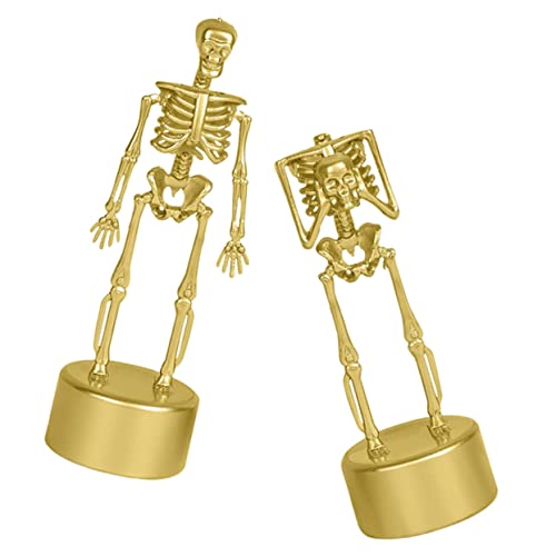 BESTonZON Halloween Skelett Figuren Lustige Tischdeko Für Halloween Statuen Lebendiger Gestaltung Perfekte Requisiten Für Spukhaus Und Halloween Feiern BESTonZON Halloween Skelett Figuren Lustige Tischdeko Für Halloween Statuen Lebendiger Gestaltung Perfekte Requisiten Für Spukhaus Und Halloween Feiern von BESTonZON