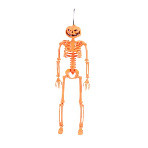 BESTonZON Halloween-Skelett-Zubehör Halloween Halloween Toys Halloween Decor Masquerade halloweendeko Party-Kürbis-Skelett Halloween-Knochen klein Halloween-Foto-Requisiten Orange BESTonZON Halloween-Skelett-Zubehör Halloween Halloween Toys Halloween Decor Masquerade halloweendeko Party-Kürbis-Skelett Halloween-Knochen klein Halloween-Foto-Requisiten Orange von BESTonZON