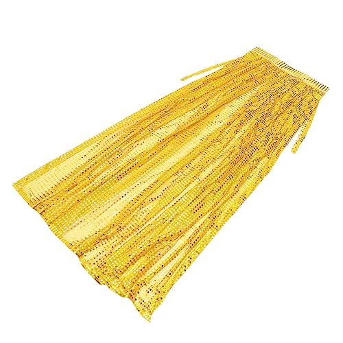 BESTonZON Halloween Sequin Cape Kostüm Für -Events Gelb Für Rollenspiele Und Partys BESTonZON Halloween Sequin Cape Kostüm Für -Events Gelb Für Rollenspiele Und Partys von BESTonZON