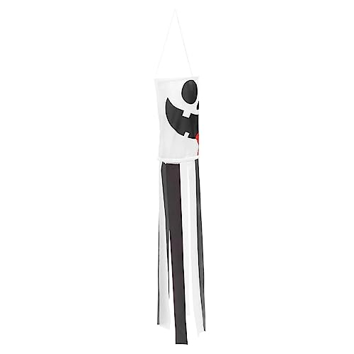 BESTonZON Halloween Windsock Flagge Windsock für Garten Wetterfestes für Halloween Hängende Dekoration für und Außenbereich für Unvergessliche BESTonZON Halloween Windsock Flagge Windsock für Garten Wetterfestes für Halloween Hängende Dekoration für und Außenbereich für Unvergessliche von BESTonZON