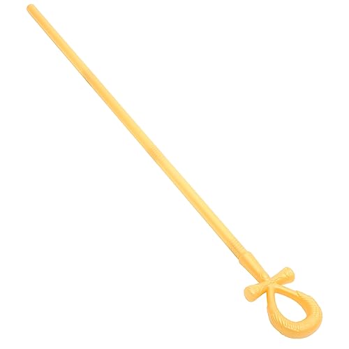 BESTonZON Ägyptischer Spazierstock Spazierstock Aus Kunststoff für Halloween Cosplay 1 Stück BESTonZON Ägyptischer Spazierstock Spazierstock Aus Kunststoff für Halloween Cosplay 1 Stück von BESTonZON