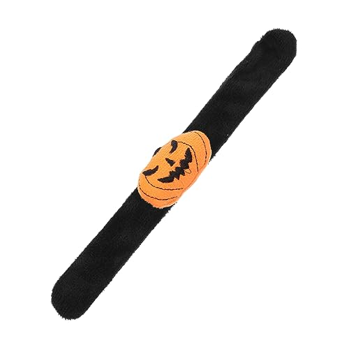 BESTonZON Halloween-dekorationsschnappschuss Kürbisstiele Halloween-Slap-Band Aufkleber Halloween-kostüme Für Hunde Halloween-armbänder Faux Pumpkins Kürbis-Slap-armbänder Bügeleisen Black BESTonZON Halloween-dekorationsschnappschuss Kürbisstiele Halloween-Slap-Band Aufkleber Halloween-kostüme Für Hunde Halloween-armbänder Faux Pumpkins Kürbis-Slap-armbänder Bügeleisen Black von BESTonZON