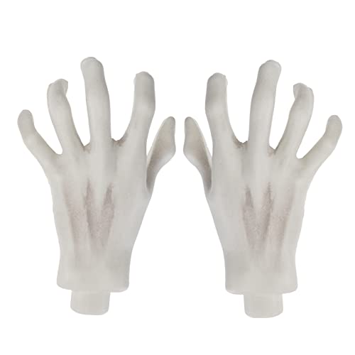BESTonZON Halloween Gruselige Deko Hand Spooky Hand Kunststoff Für Halloween Dekoration Für Partys Und Veranstaltungen BESTonZON Halloween Gruselige Deko Hand Spooky Hand Kunststoff Für Halloween Dekoration Für Partys Und Veranstaltungen von BESTonZON