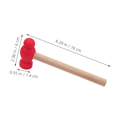 BESTonZON Hammer Leichtes Kunststoff Werkzeug Ergonomisch für Kleinkinder Sichere Simulation zum Rollenspiel Drinnen und Draußen für Jungen und Mädchen von BESTonZON