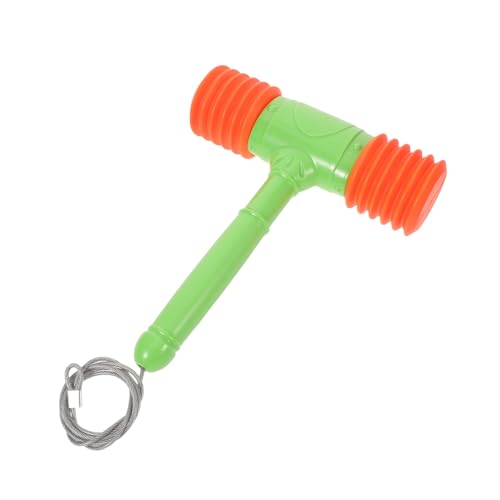 BESTonZON Hammer für Whack-mole Spiel Robustes Kunststoff-Mallet Leicht und Tragbar für Kleinkinder Partyspaß und Familienspiele Orange Langlebiges Material für Intensives Schlagen von BESTonZON