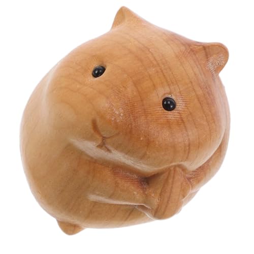 BESTonZON Hamster-Ornament Oktopus-Kunsthandwerk Anlasser Desktop-Dekoration Hauptstütze Fasan tragbar deko Figur Tiere schmücken Tiere Hamster Hamsterfigur Tiere basteln Holz BESTonZON Hamster-Ornament Oktopus-Kunsthandwerk Anlasser Desktop-Dekoration Hauptstütze Fasan tragbar deko Figur Tiere schmücken Tiere Hamster Hamsterfigur Tiere basteln Holz von BESTonZON