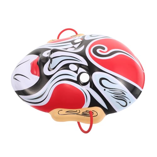 BESTonZON Handgefertigte Dekorative Maske für Halloween Kostüme und Kulturveranstaltungen Einzigartiges für Feierlichkeiten und Rollenspiele BESTonZON Handgefertigte Dekorative Maske für Halloween Kostüme und Kulturveranstaltungen Einzigartiges für Feierlichkeiten und Rollenspiele von BESTonZON