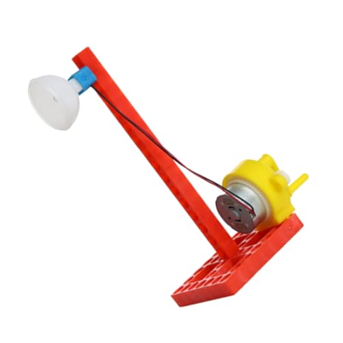 BESTonZON Handgenerator Modell Bausatz für Ab Jahren DIY Wissenschaftsexperiment Tragbarer Handkurbel Generator Pädagogisches Elektronik Lernspielzeug für Technik Physik von BESTonZON