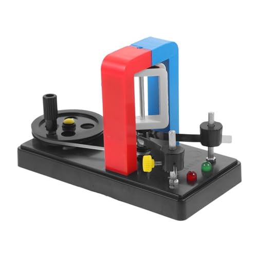 BESTonZON Handkurbel Generator für Experimente Tragbarer Stromversuchsapparat für Sicher und Einfach zu Montieren für Physikprojekte und DIY Lernmaterialien BESTonZON Handkurbel Generator für Experimente Tragbarer Stromversuchsapparat für Sicher und Einfach zu Montieren für Physikprojekte und DIY Lernmaterialien von BESTonZON